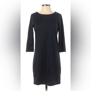 Navy blue long sleeve dress size S